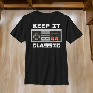 Nintendo Boy's Keep It Classic T-Shirt