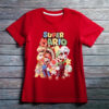 Nintendo Boy’s Super Mario Groupage T-Shirt
