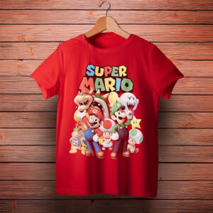 Nintendo Boy’s Super Mario Groupage T-Shirt