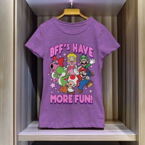 Nintendo Girl's More Fun T-Shirt