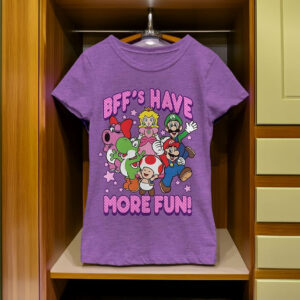 Nintendo Girl's More Fun T-Shirt