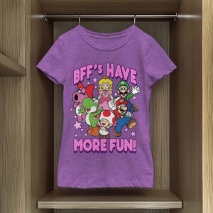 Nintendo Girl's More Fun T-Shirt