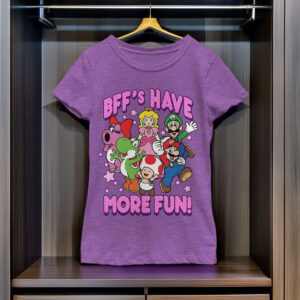 Nintendo Girl's More Fun T-Shirt