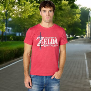Nintendo Men's Basic Logo T-Shirt