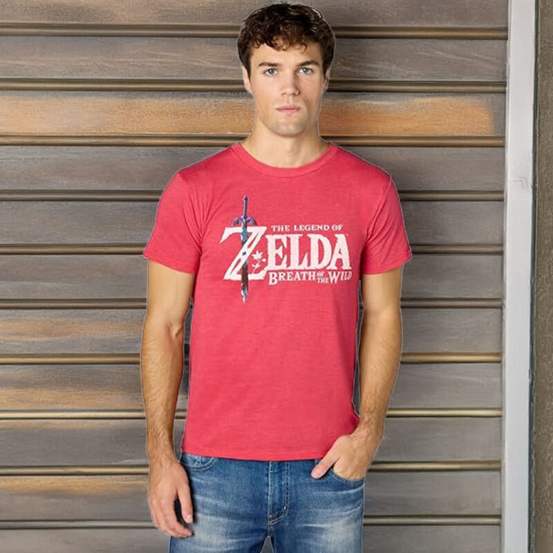 Nintendo Men's Basic Logo T-Shirt