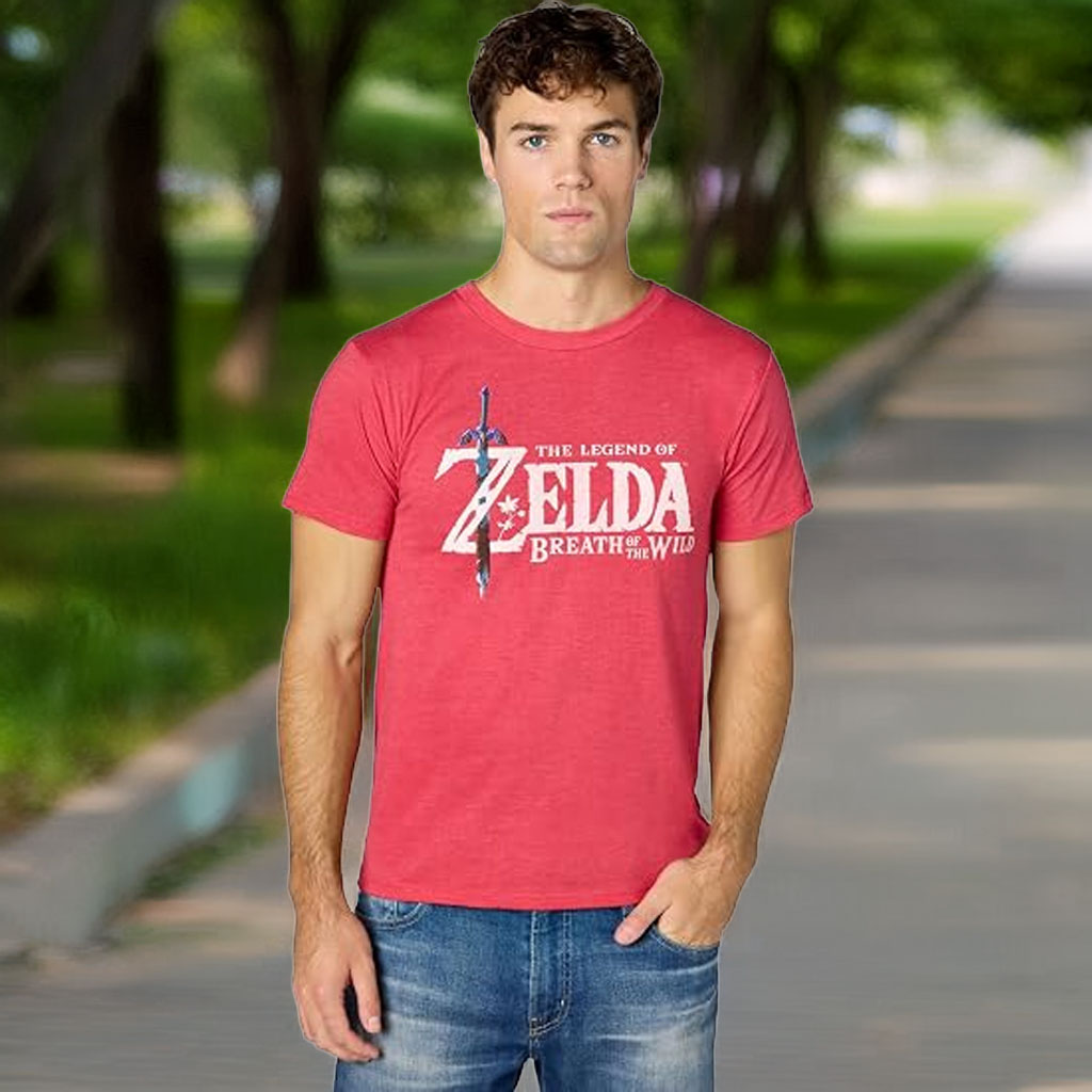 Nintendo Men's Basic Logo T-Shirt