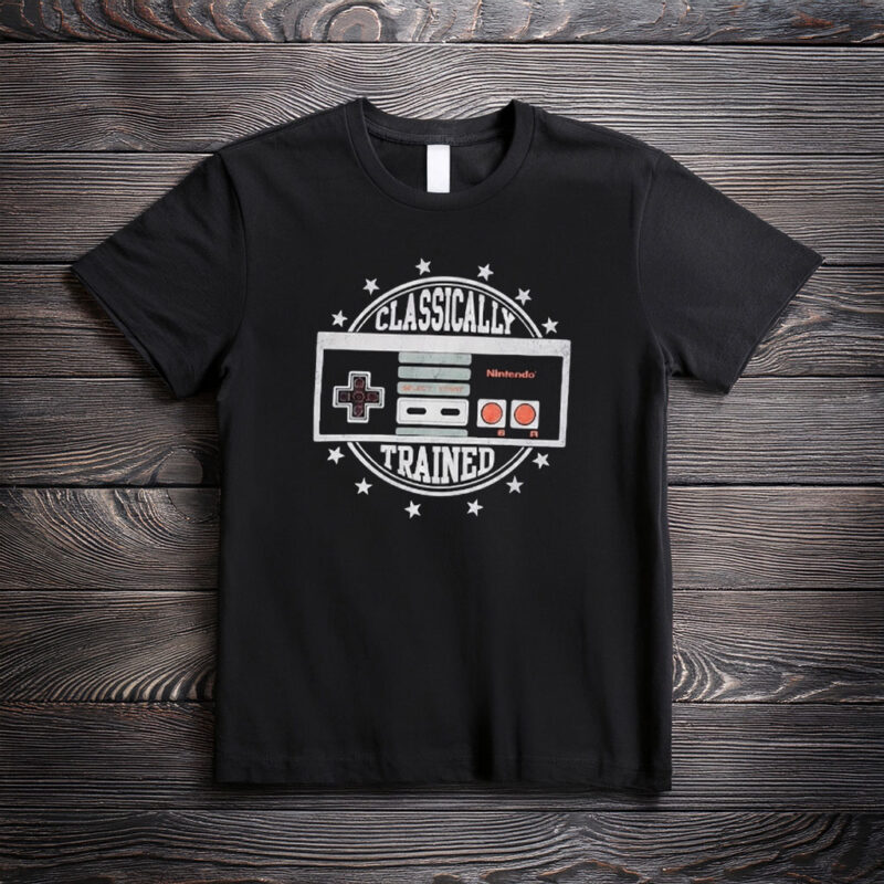 Nintendo Men's Classically Trained T-Shirt