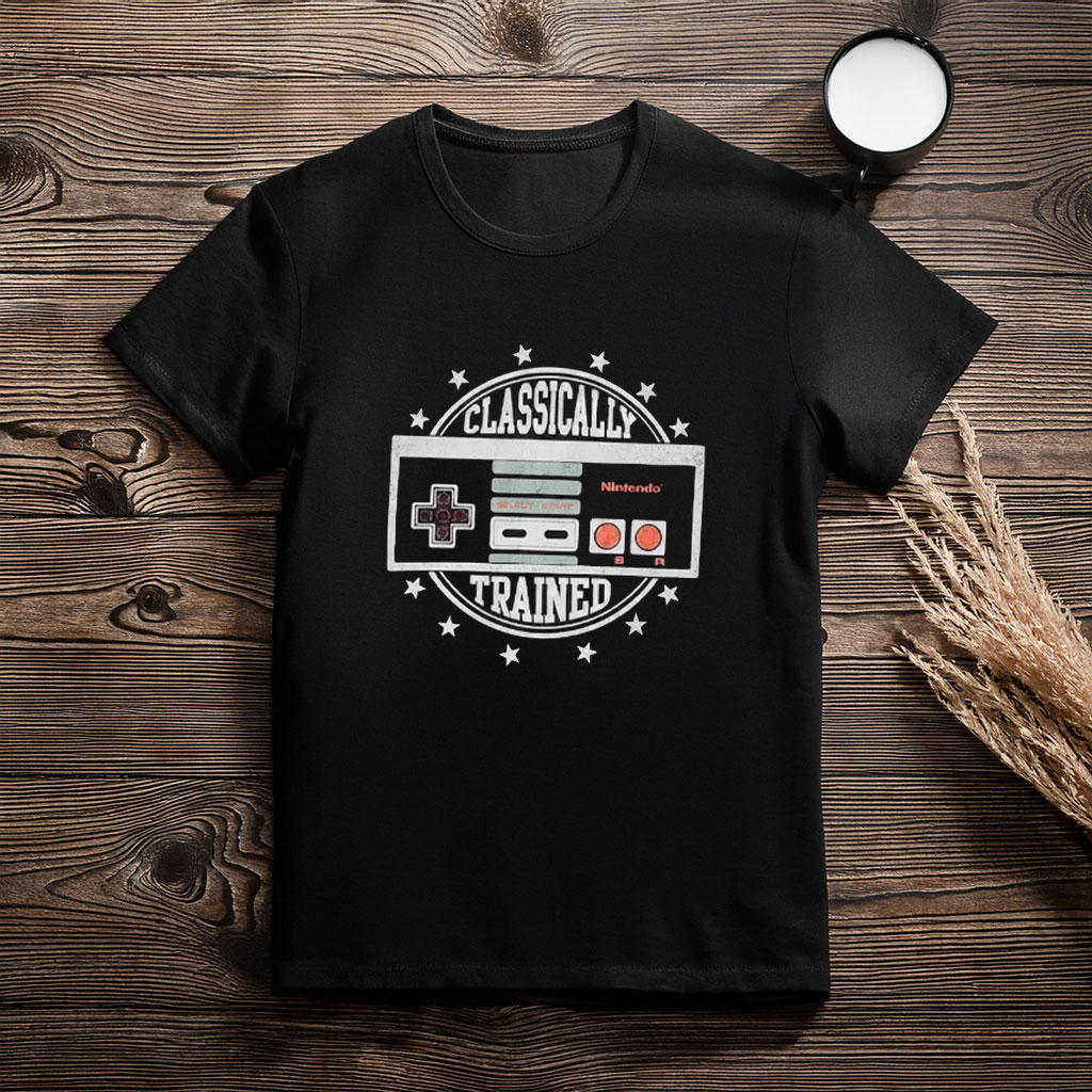 Nintendo Men's Classically Trained T-Shirt