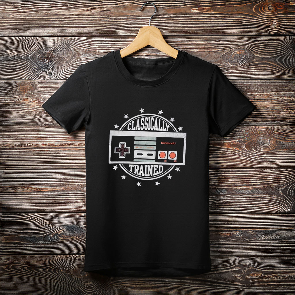 Nintendo Men's Classically Trained T-Shirt