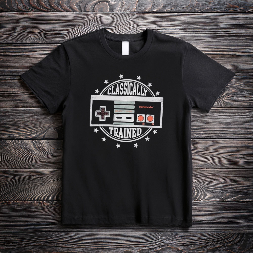 Nintendo Men's Classically Trained T-Shirt