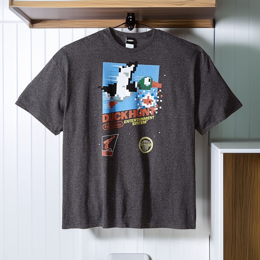 Nintendo Men's Duck Hunt T-Shirt