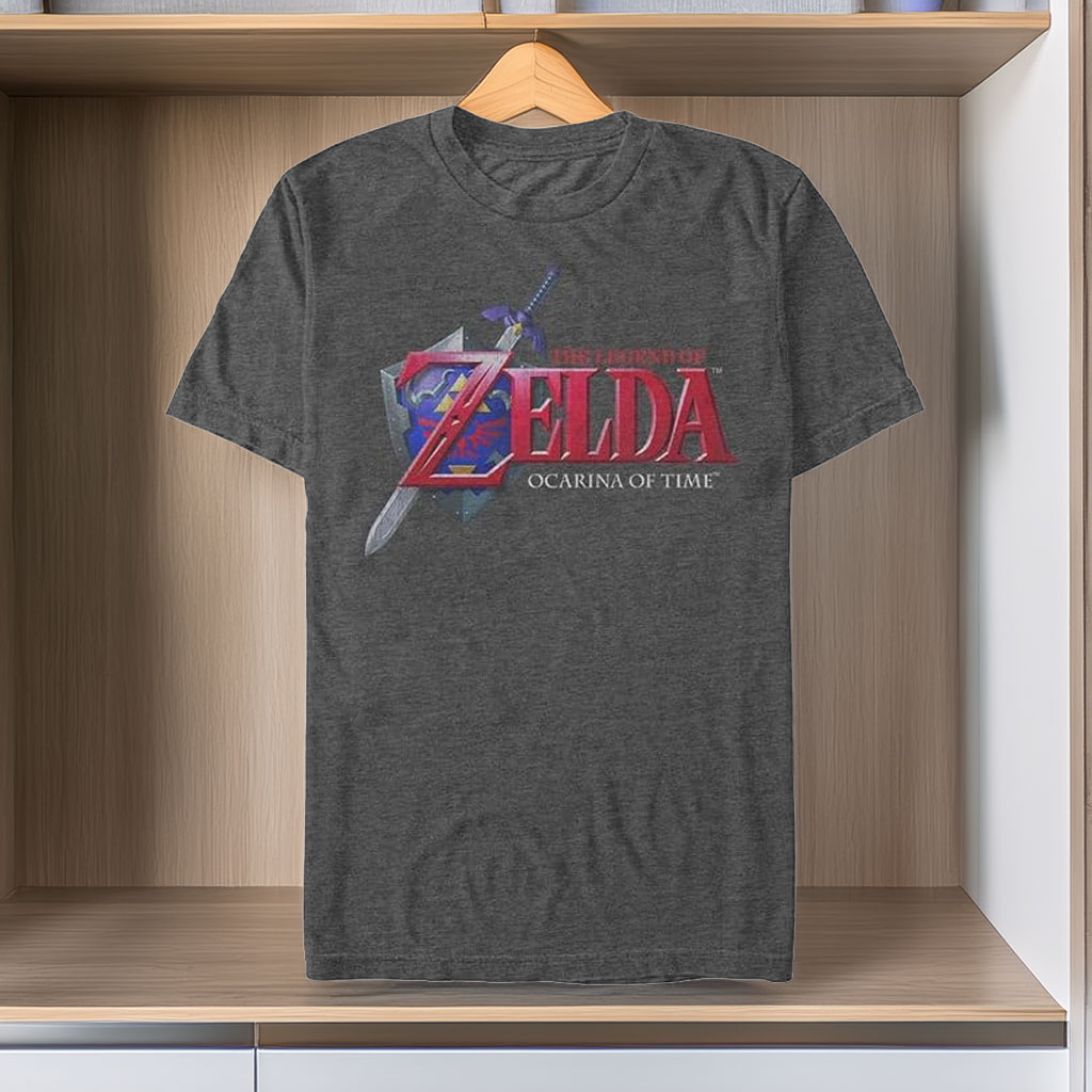Nintendo Men's Hey Ocarina T-Shirt
