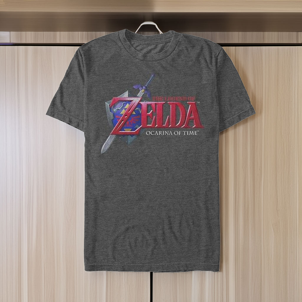 Nintendo Men's Hey Ocarina T-Shirt