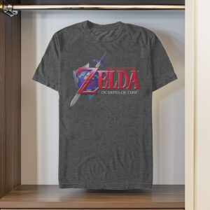 Nintendo Men's Hey Ocarina T-Shirt