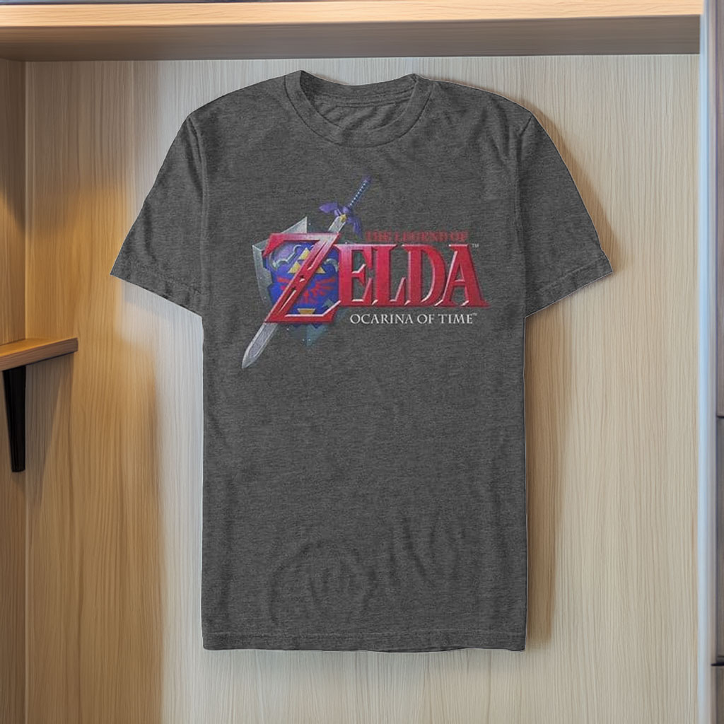 Nintendo Men's Hey Ocarina T-Shirt