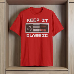 Nintendo Men’s Keep It Classic T-Shirt