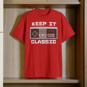 Nintendo Men’s Keep It Classic T-Shirt