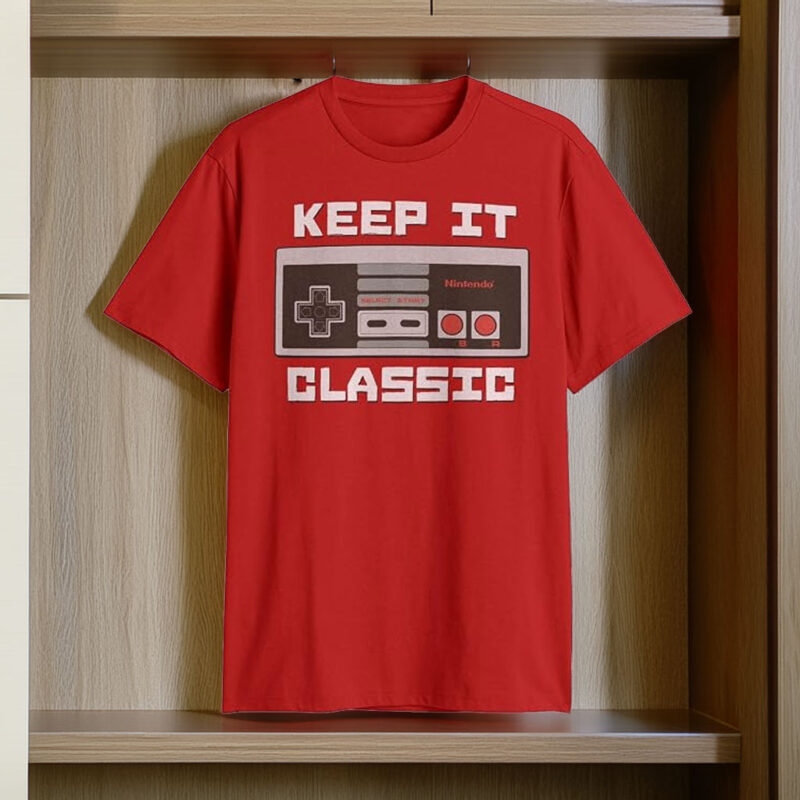 Nintendo Men’s Keep It Classic T-Shirt