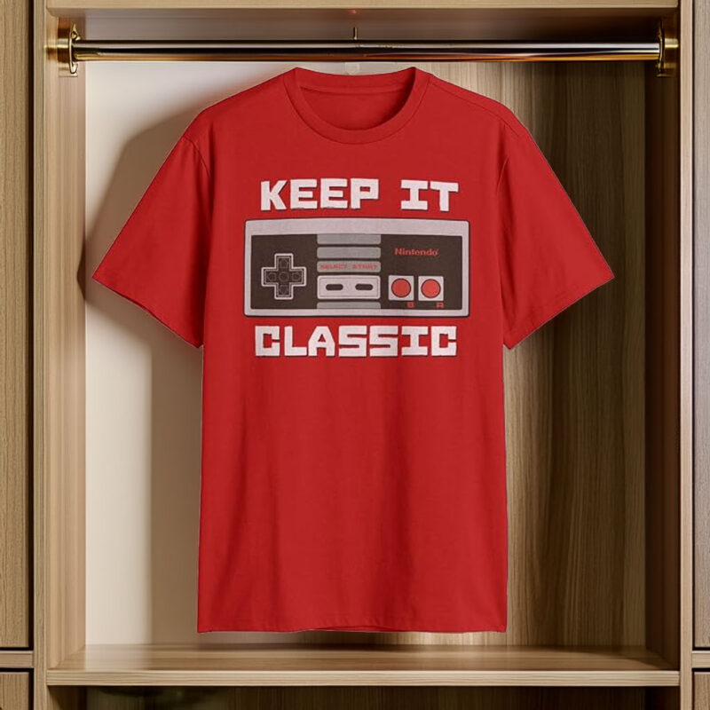 Nintendo Men’s Keep It Classic T-Shirt