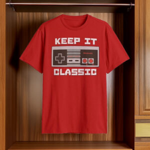 Nintendo Men’s Keep It Classic T-Shirt