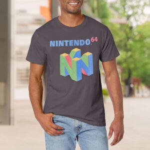 Nintendo Men's N64 Logo Short Sleeve T-Shirt