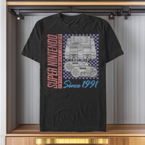 Nintendo Men's Nineties Gamer T-Shirt