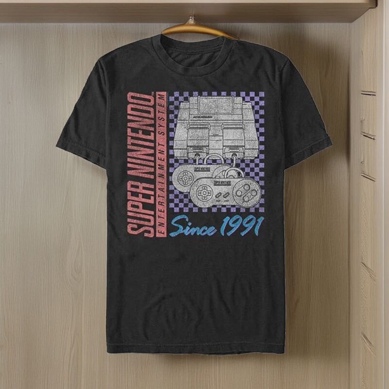 Nintendo Men's Nineties Gamer T-Shirt