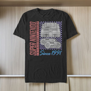 Nintendo Men's Nineties Gamer T-Shirt