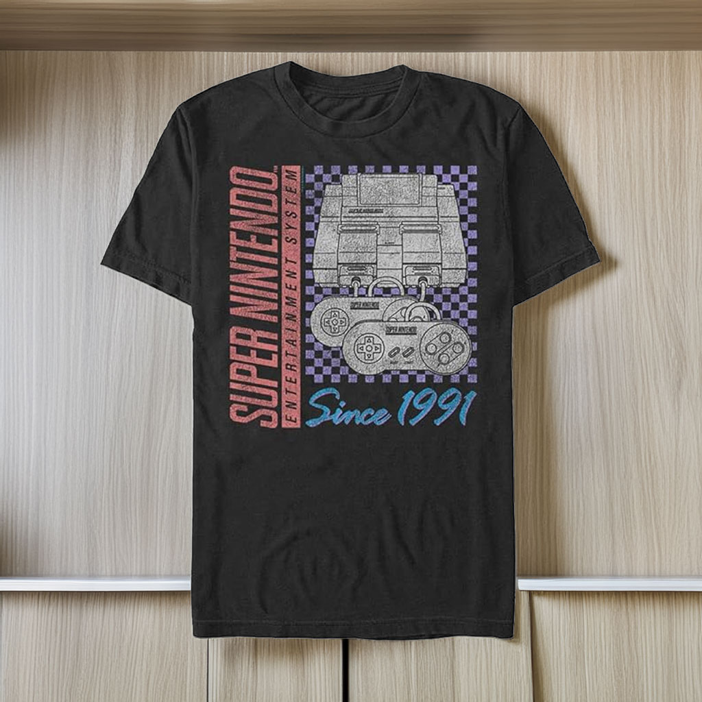 Nintendo Men's Nineties Gamer T-Shirt