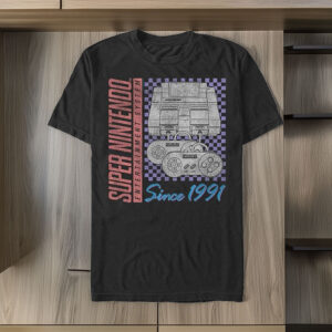 Nintendo Men's Nineties Gamer T-Shirt