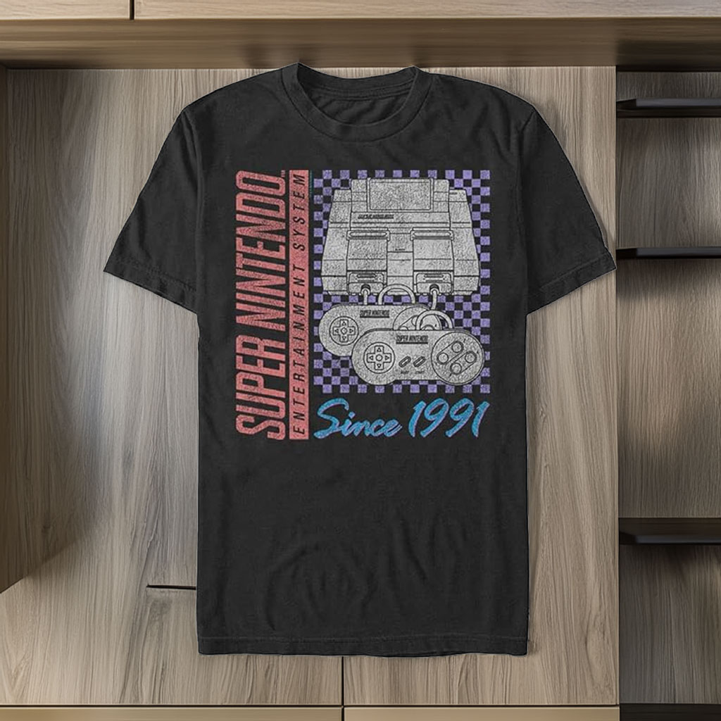 Nintendo Men's Nineties Gamer T-Shirt