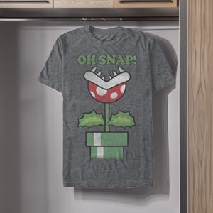 Nintendo Men's Oh Snap T-Shirt