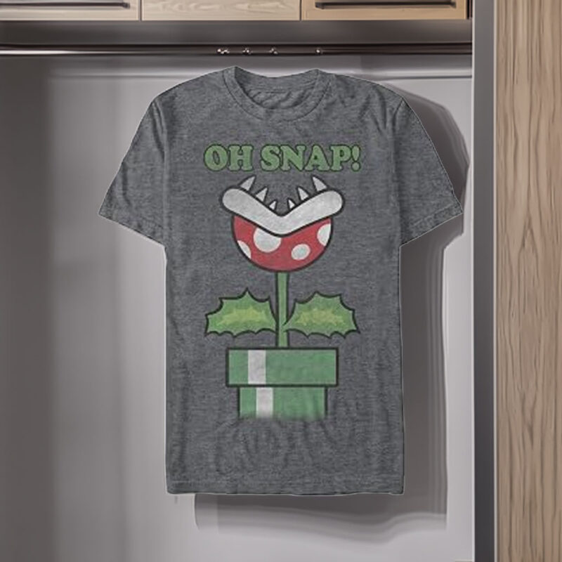 Nintendo Men's Oh Snap T-Shirt