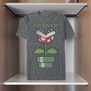 Nintendo Men's Oh Snap T-Shirt