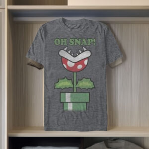 Nintendo Men's Oh Snap T-Shirt