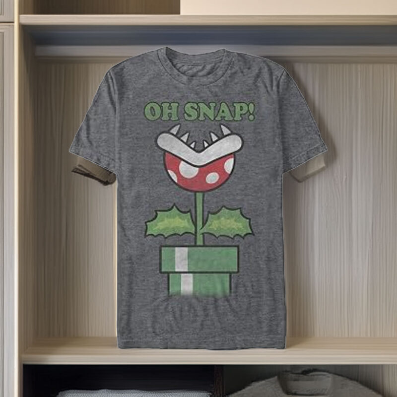 Nintendo Men's Oh Snap T-Shirt