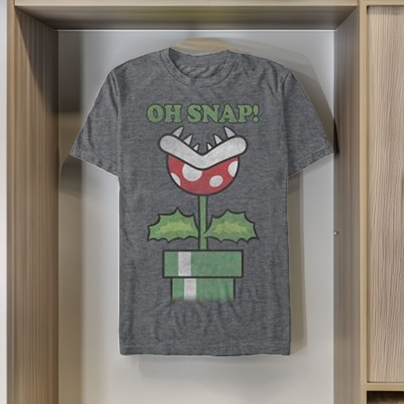 Nintendo Men's Oh Snap T-Shirt