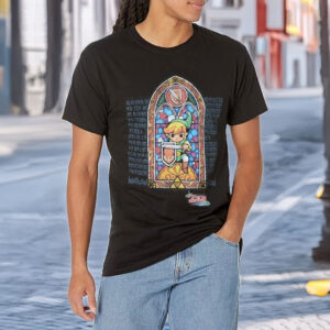 Nintendo Men's Stained Glass T-Shirt