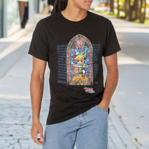Nintendo Men's Stained Glass T-Shirt