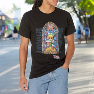 Nintendo Men's Stained Glass T-Shirt