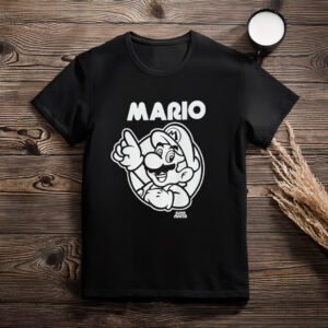 Nintendo Men’s Super Mario T-Shirt