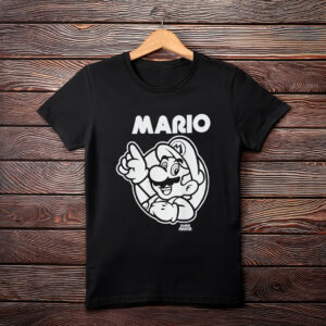 Nintendo Men’s Super Mario T-Shirt