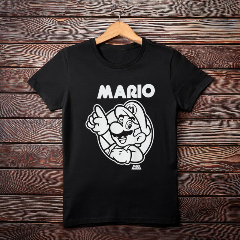 Nintendo Men’s Super Mario T-Shirt