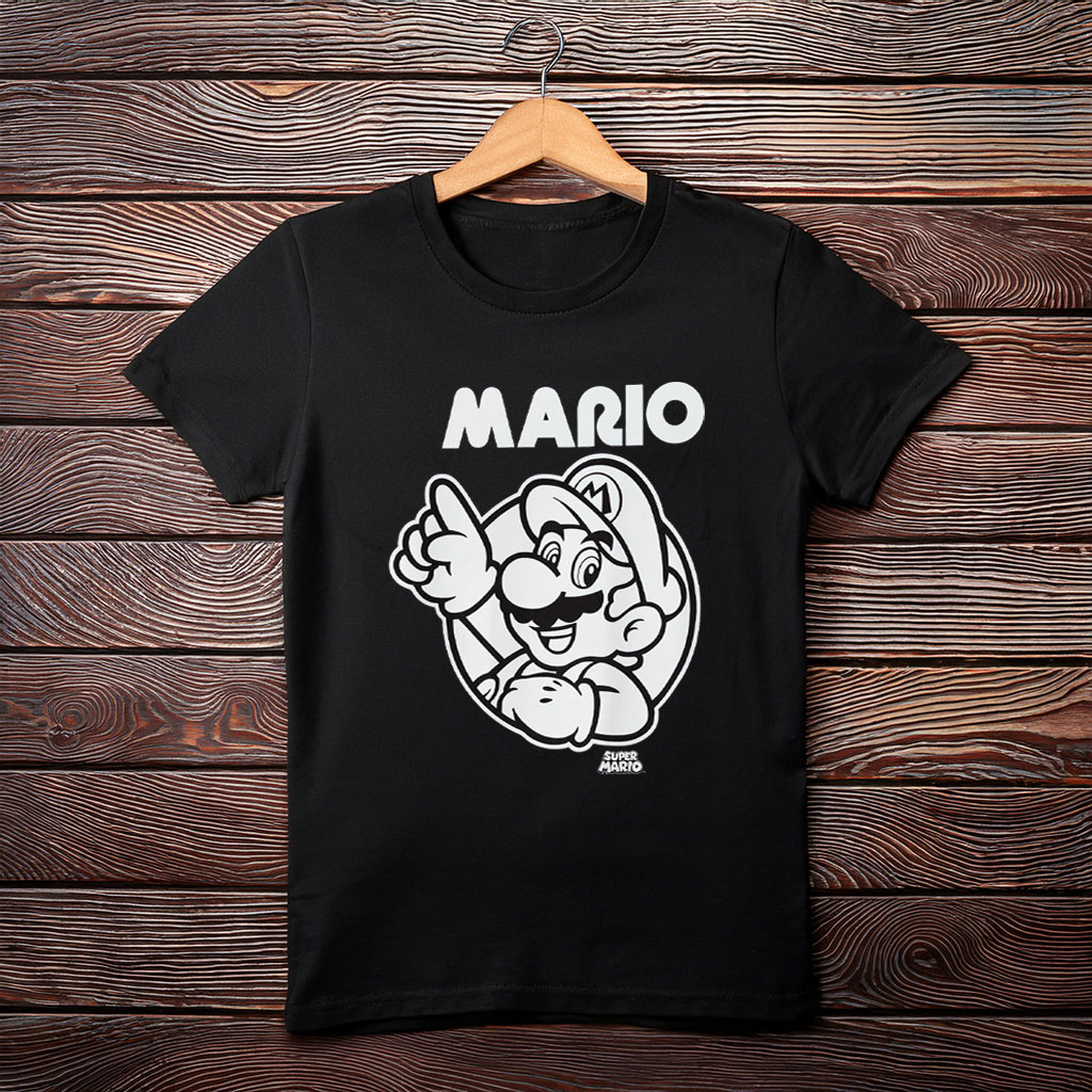 Nintendo Men’s Super Mario T-Shirt