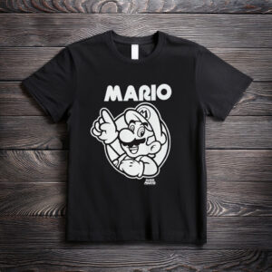 Nintendo Men’s Super Mario T-Shirt