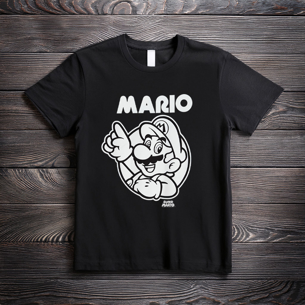 Nintendo Men’s Super Mario T-Shirt