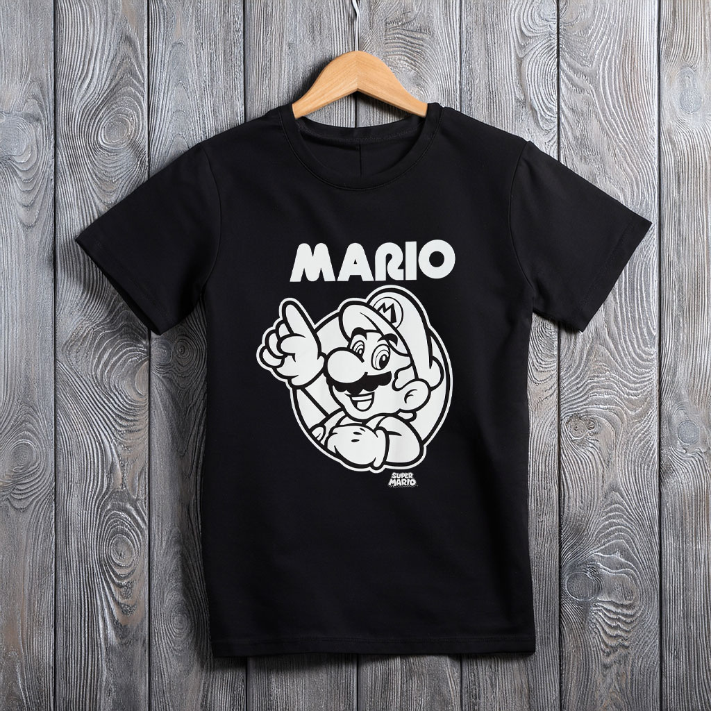 Nintendo Men’s Super Mario T-Shirt