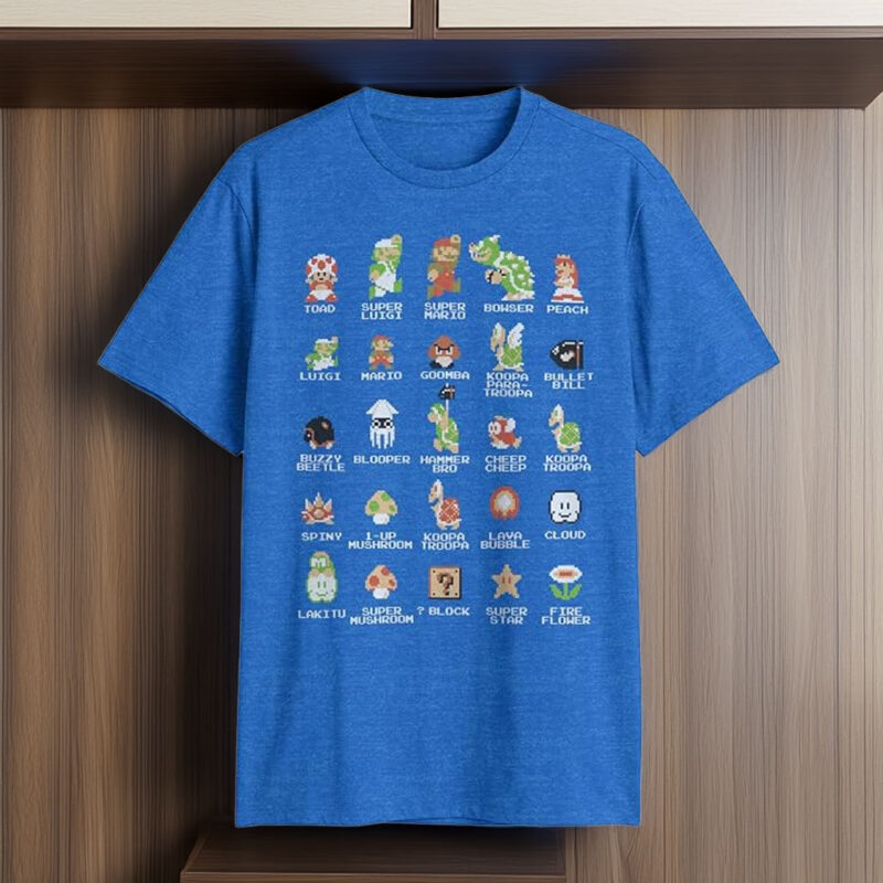 Nintendo Men's T-Shirt