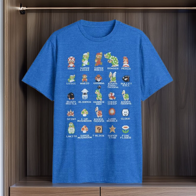 Nintendo Men's T-Shirt
