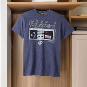 Nintendo Men's Tangled Controller T-Shirt